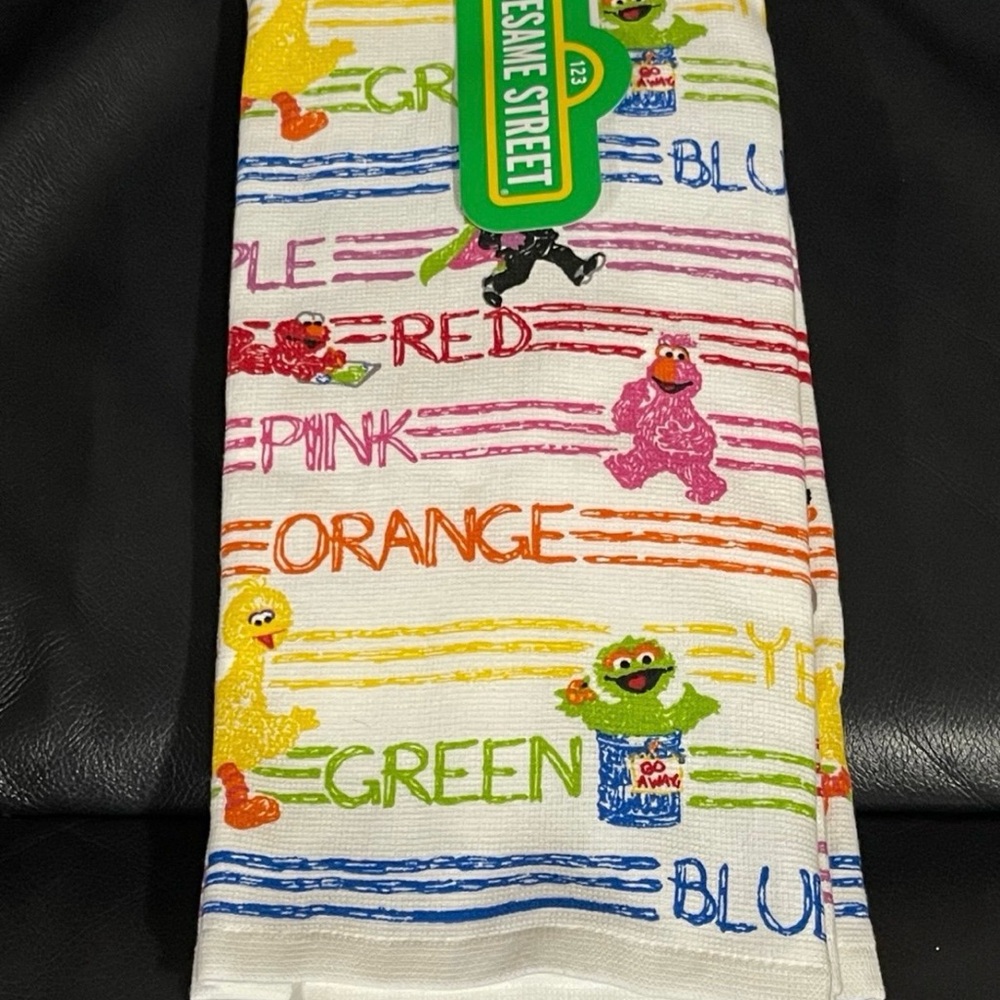Sesame Street Kitchen Towels Set of 2 - Sesame Street Towels